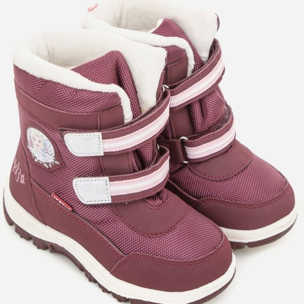 Disney Frozen Vinterkängor|Dark Purple