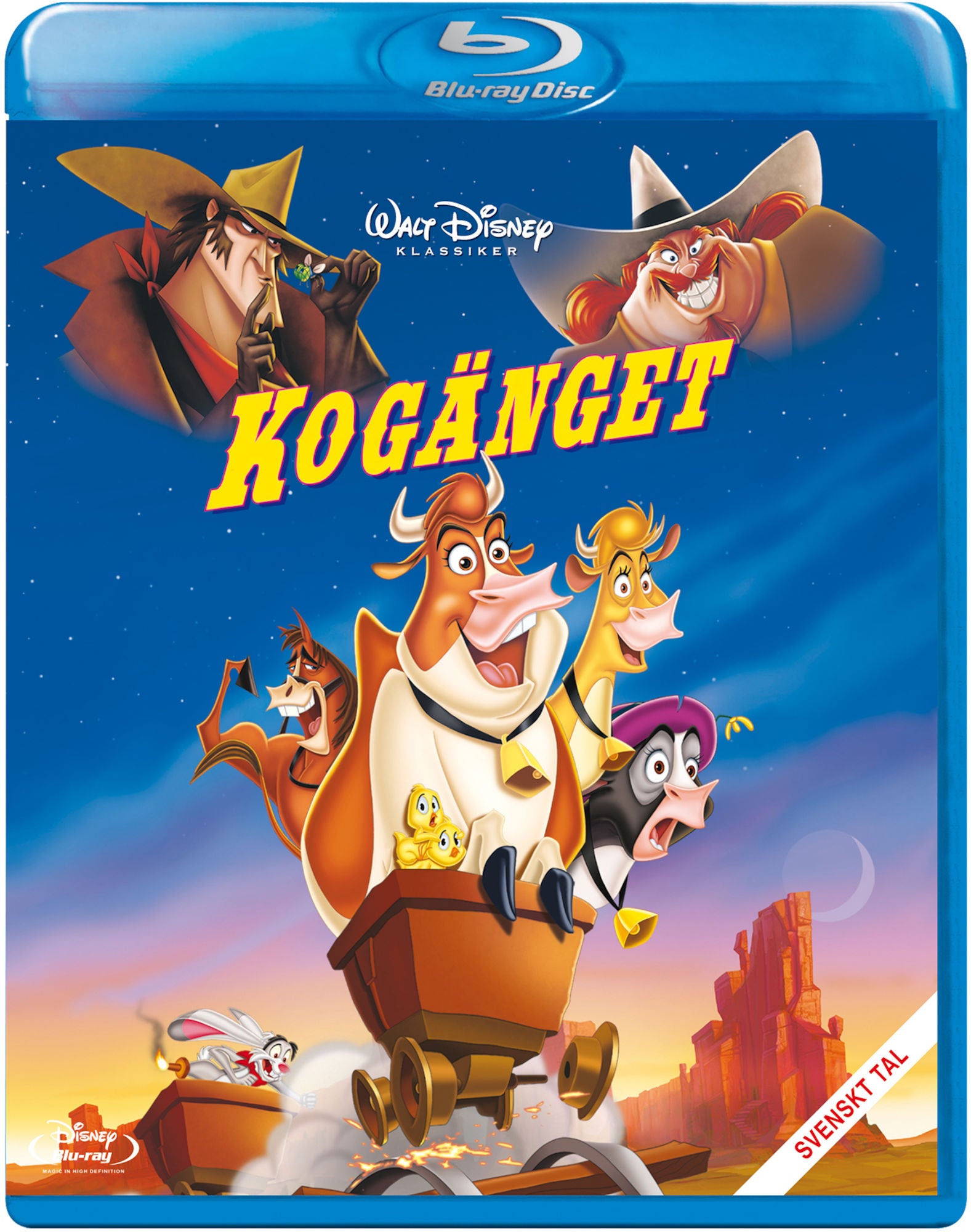 Disney Kogänget Blu-Ray