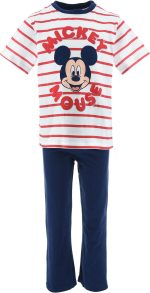 Disney Mickey Mouse Pyjamas|Red