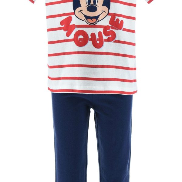 Disney Mickey Mouse Pyjamas|Red