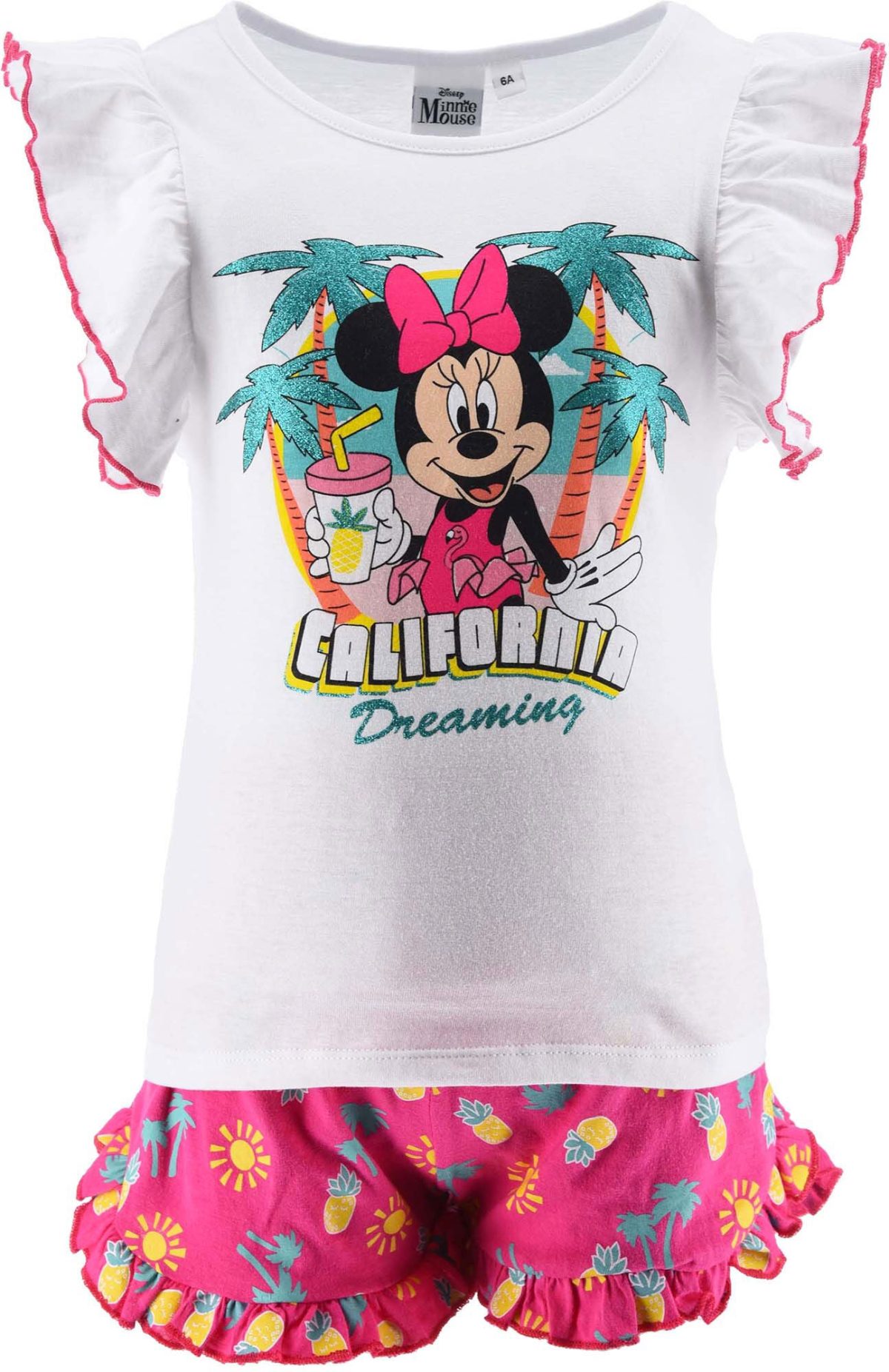 Disney Mimmi Pigg Klädset|Fuschia