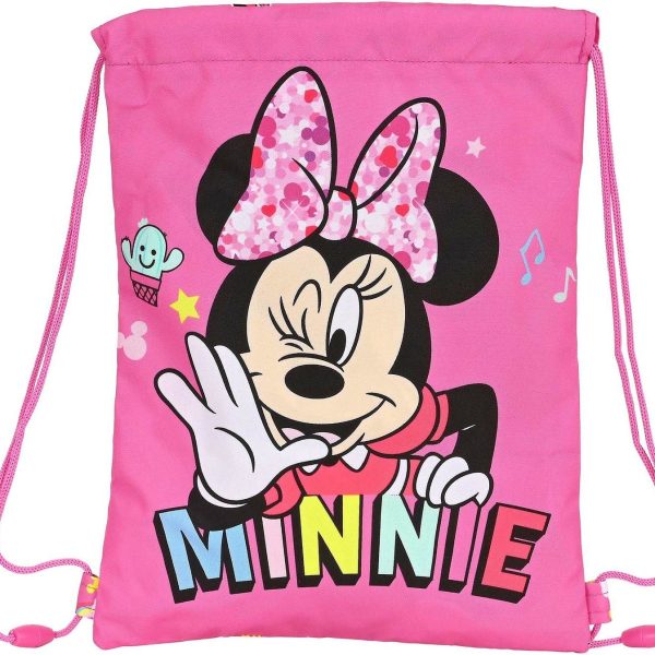 Disney Mimmi Pigg Lucky Väska 3 L|Rosa