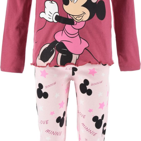 Disney Mimmi Pigg Pyjamas|Dark Pink