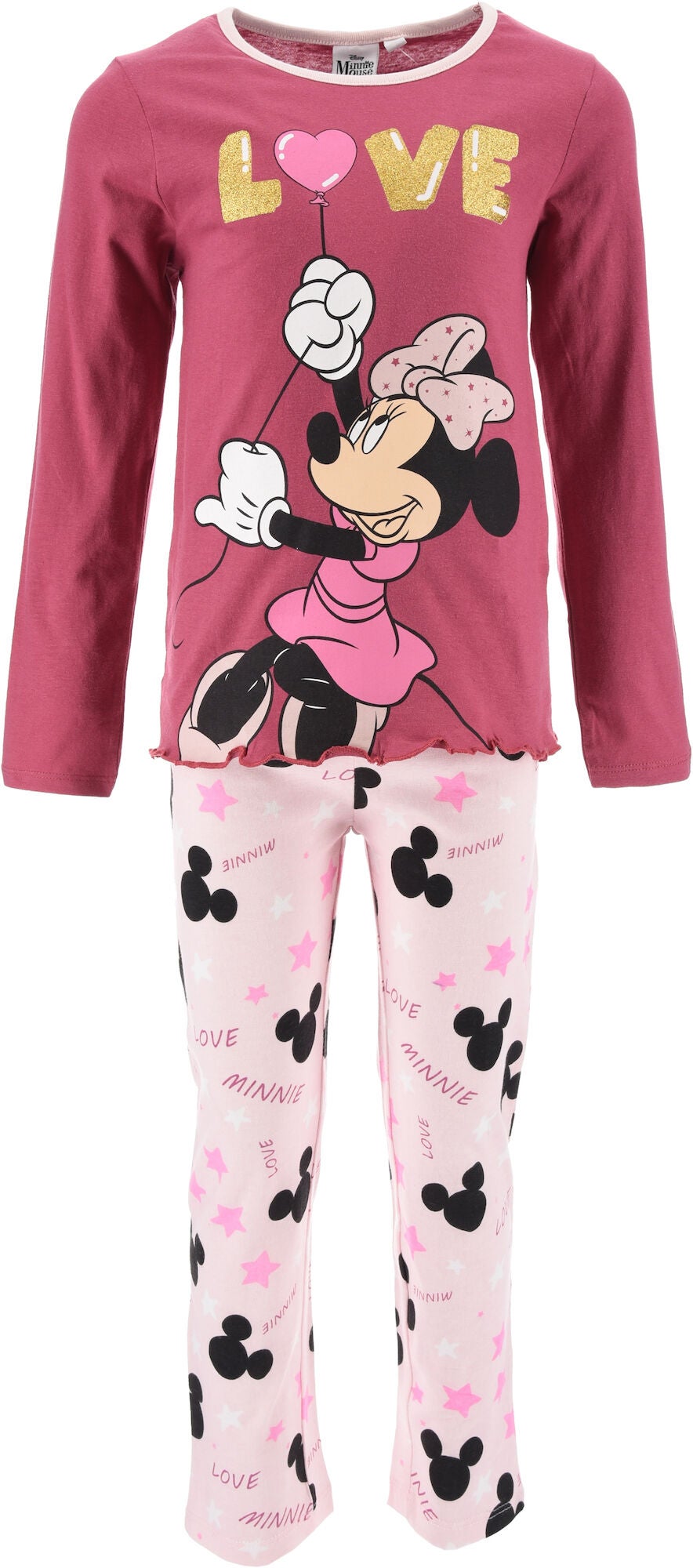 Disney Mimmi Pigg Pyjamas|Dark Pink