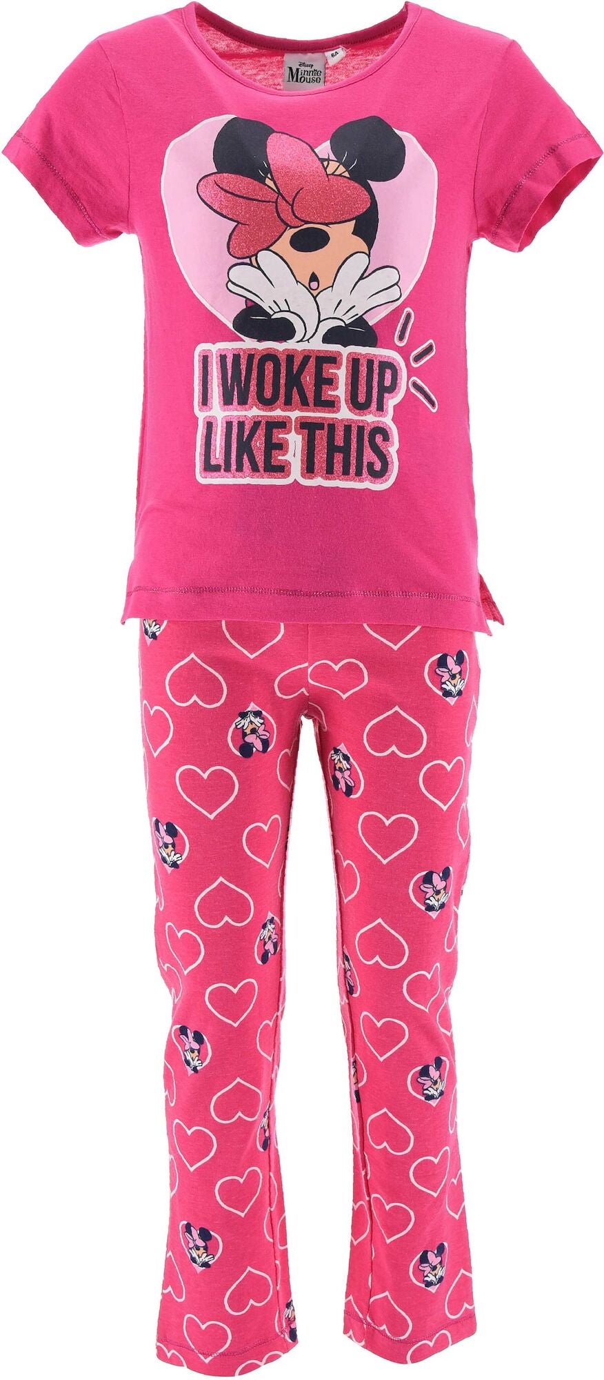 Disney Mimmi Pigg Pyjamas|Fuchsia