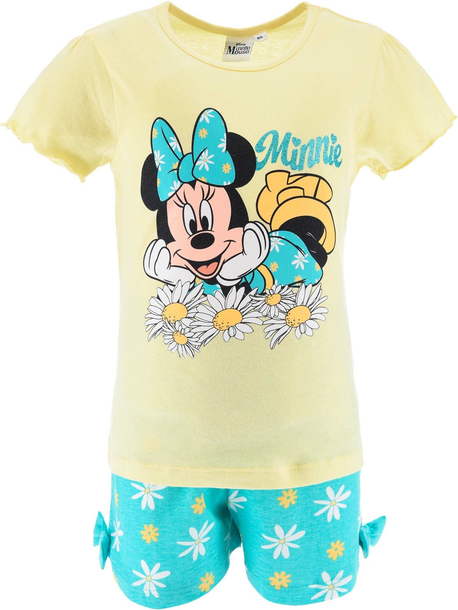 Disney Mimmi Pigg Pyjamas|Gul