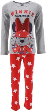 Disney Mimmi Pigg Pyjamas|Ljusgrå