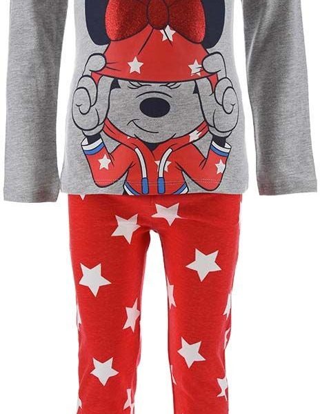 Disney Mimmi Pigg Pyjamas|Ljusgrå