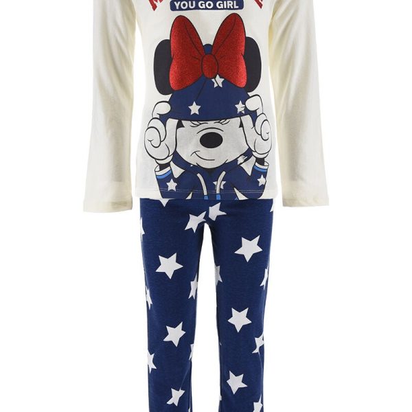 Disney Mimmi Pigg Pyjamas|Off-White