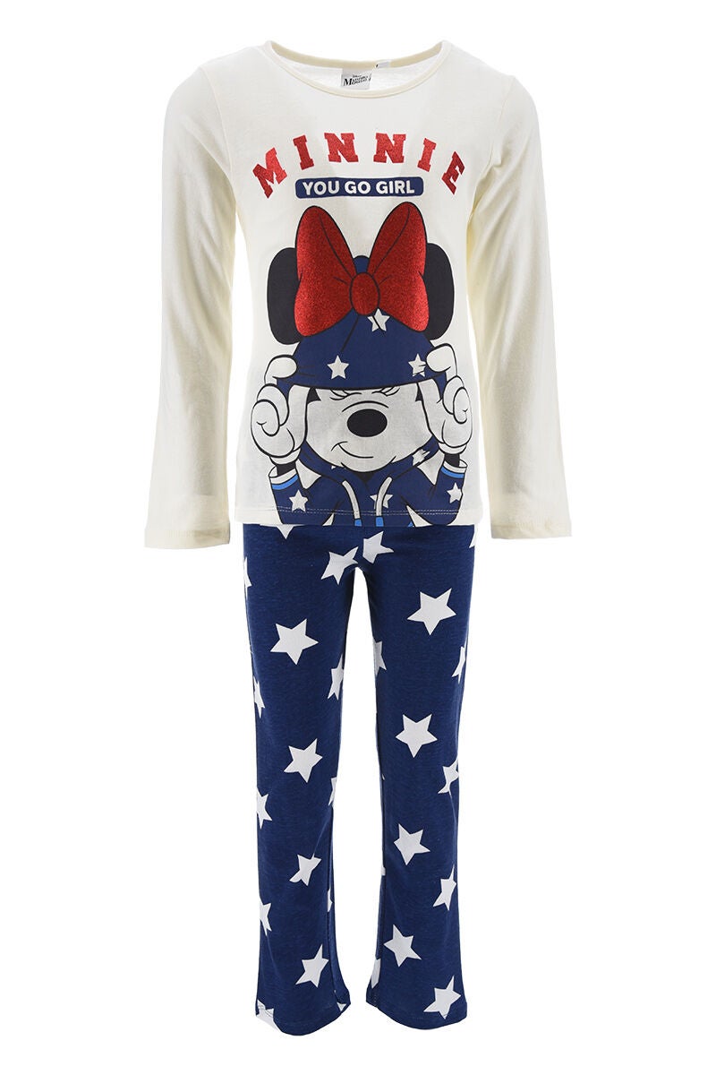 Disney Mimmi Pigg Pyjamas|Off-White