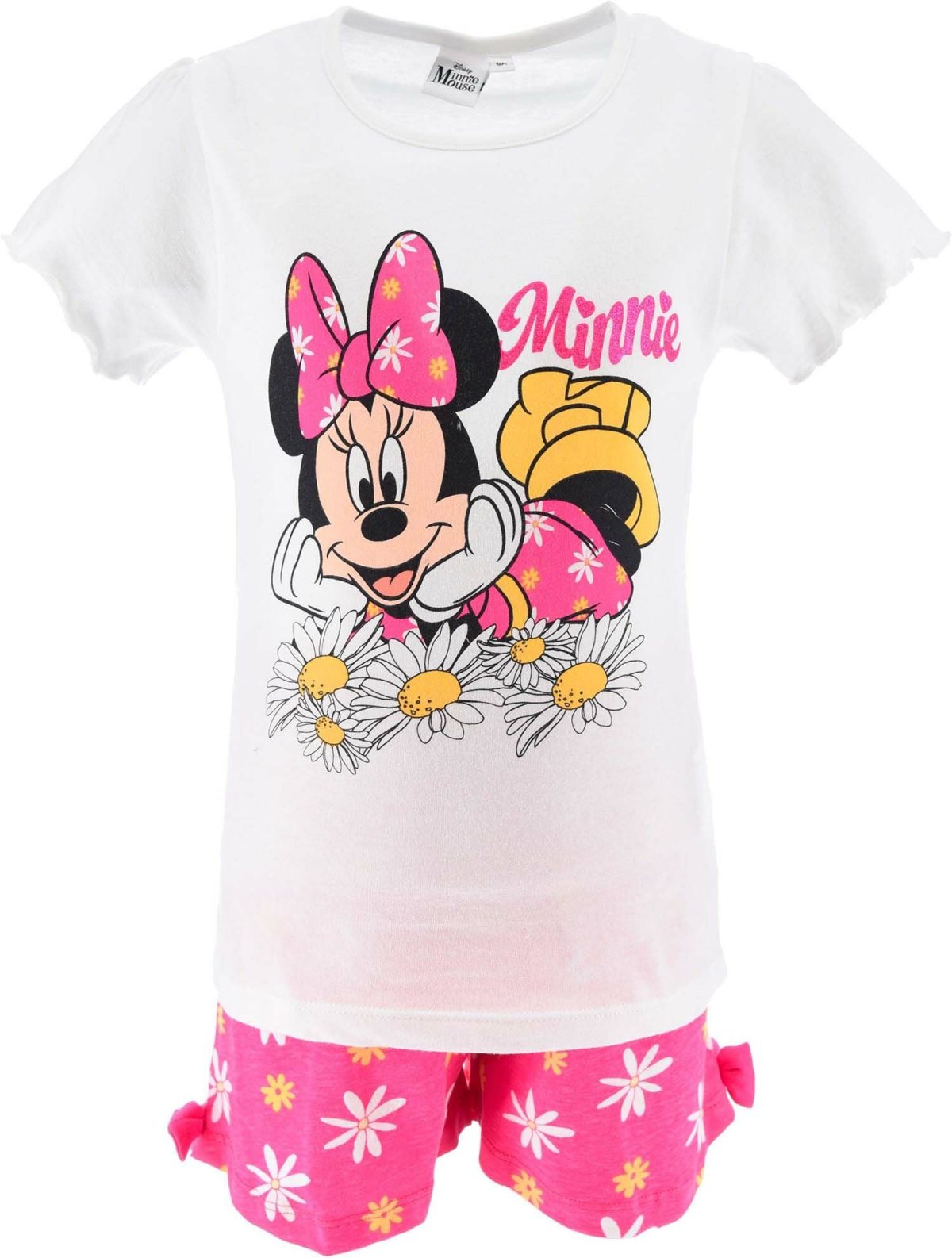 Disney Mimmi Pigg Pyjamas|Vit