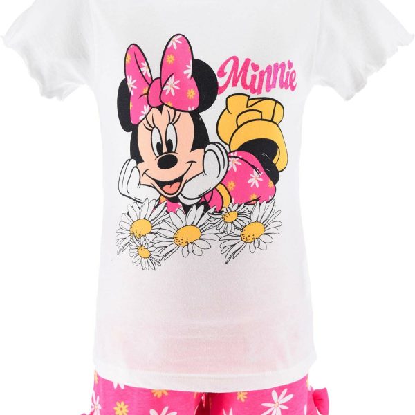 Disney Mimmi Pigg Pyjamas|Vit