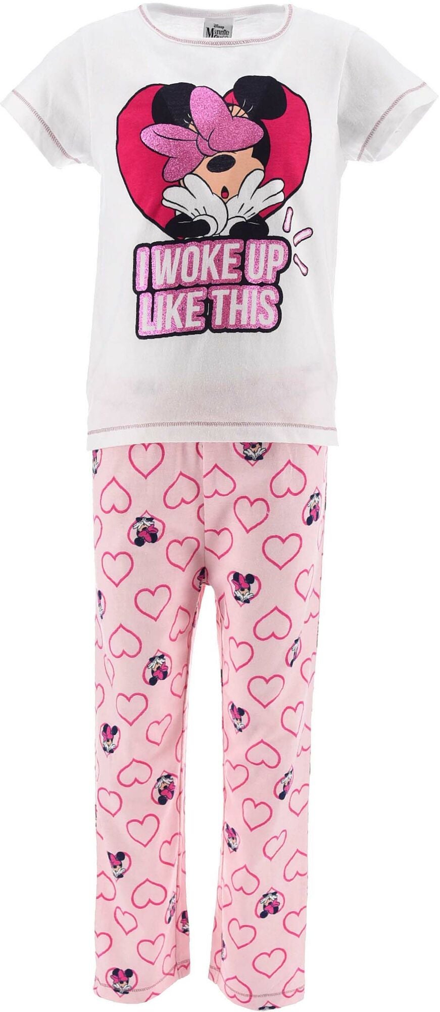 Disney Mimmi Pigg Pyjamas|White