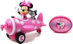 Disney Mimmi Pigg Radiostyrt Flygplan|Rosa