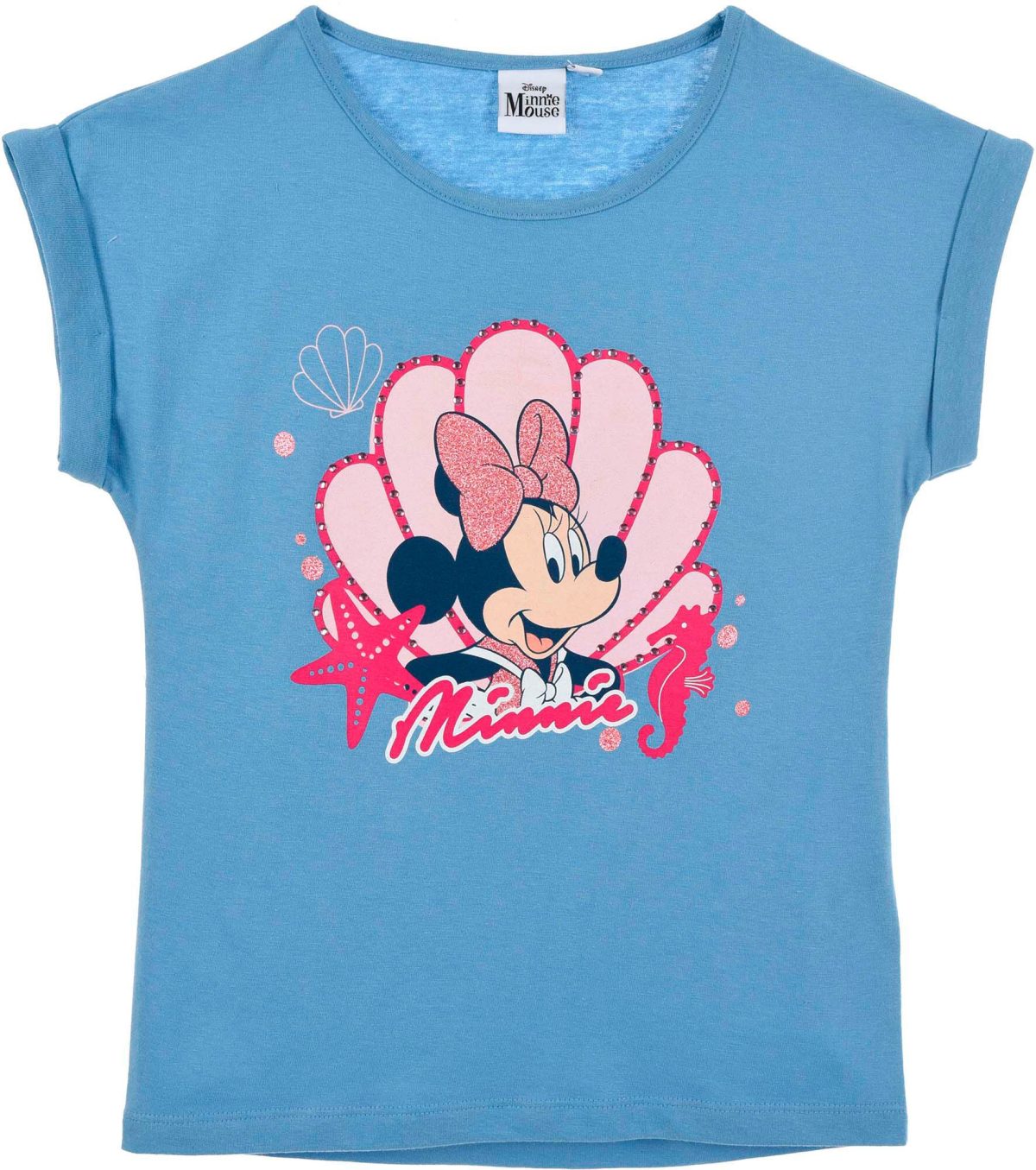 Disney Mimmi Pigg T-shirt|Blå