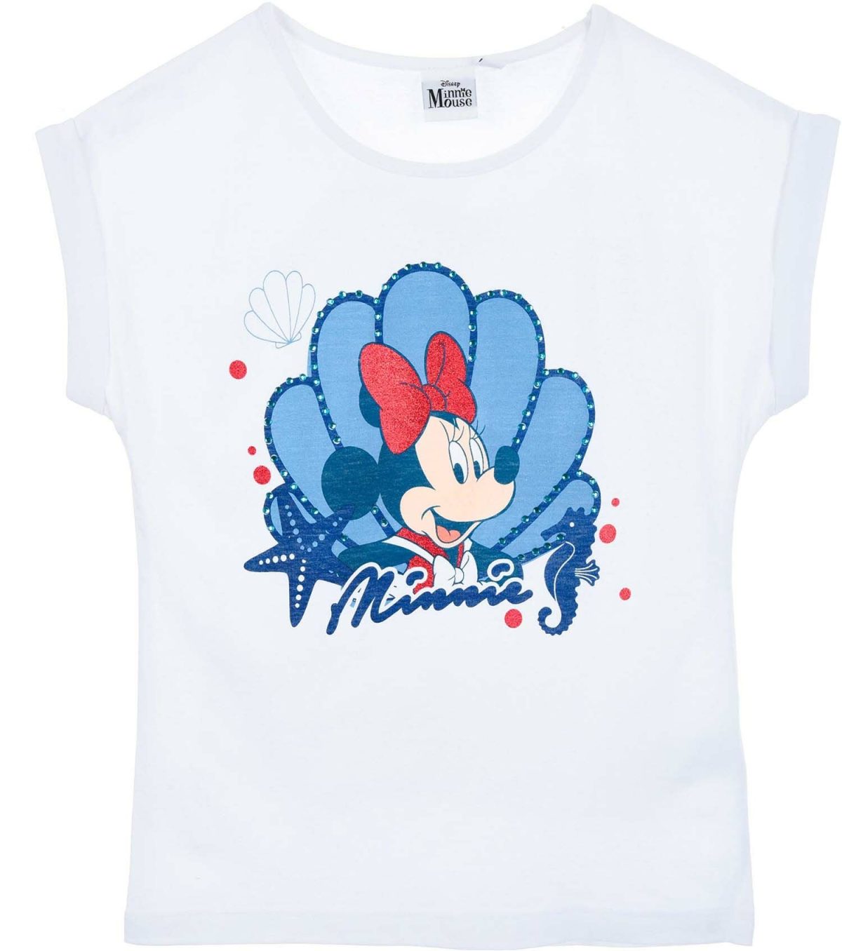 Disney Mimmi Pigg T-shirt|Vit