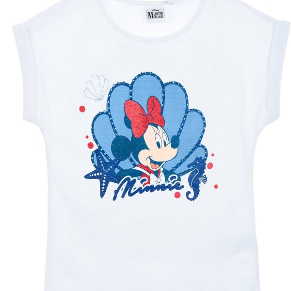 Disney Mimmi Pigg T-shirt|Vit