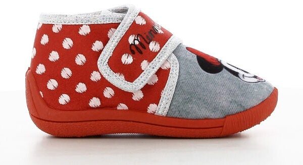 Disney Mimmi Pigg Tofflor|Red/Light Grey