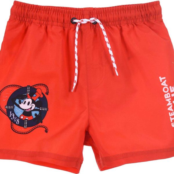 Disney Musse Pigg Badbyxor|Röd