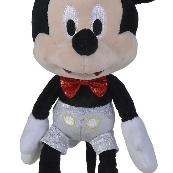 Disney Musse Pigg Gosedjur 100-årsjubileum Sparkley 35 cm|