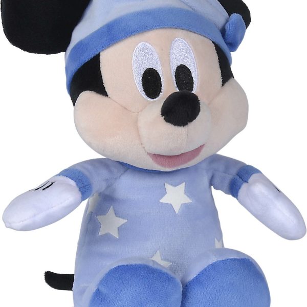 Disney Musse Pigg Gosedjur Sov Gott 23 cm|