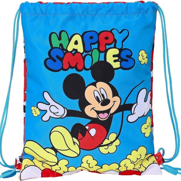 Disney Musse Pigg Happy Smiles Väska 3 L|Röd/Blå