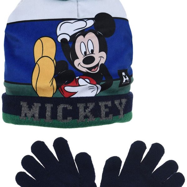 Disney Musse Pigg Mössa och Vantar