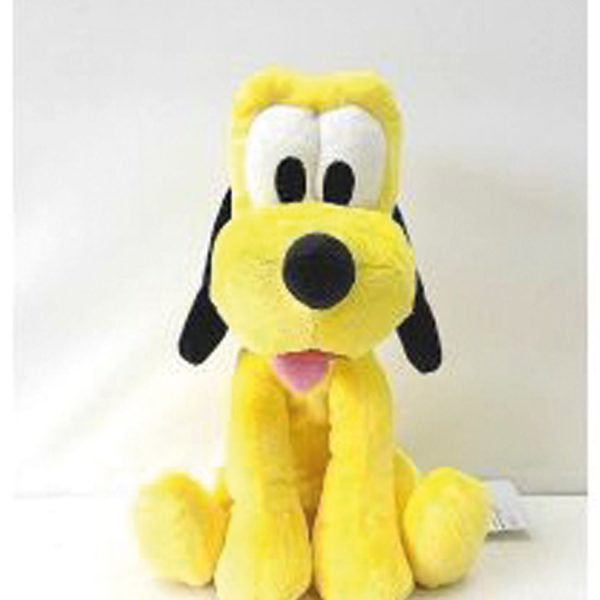 Disney Musse Pigg Pluto Plyschfigur 23 cm