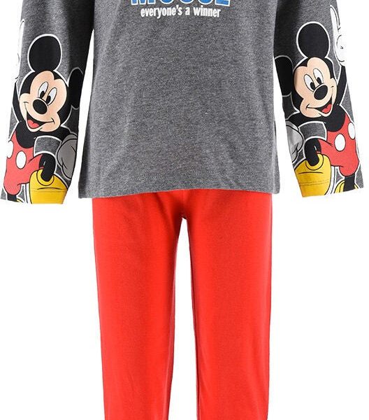 Disney Musse Pigg Pyjamas|Grey