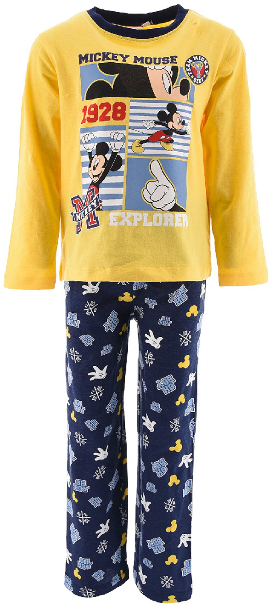 Disney Musse Pigg Pyjamas|Yellow