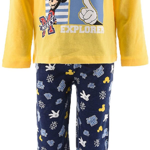 Disney Musse Pigg Pyjamas|Yellow