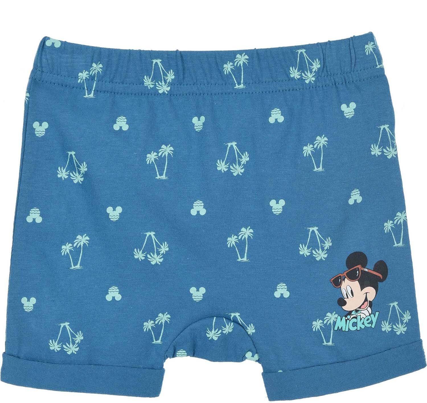 Disney Musse Pigg Shorts|Dark Blue