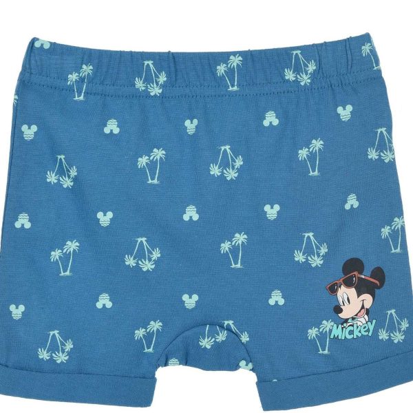 Disney Musse Pigg Shorts|Dark Blue