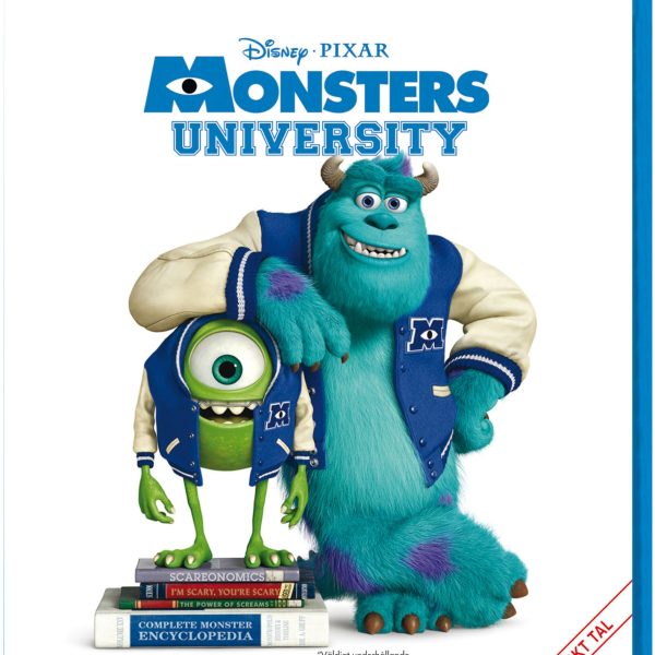 Disney Pixar Monsters University Blu-Ray