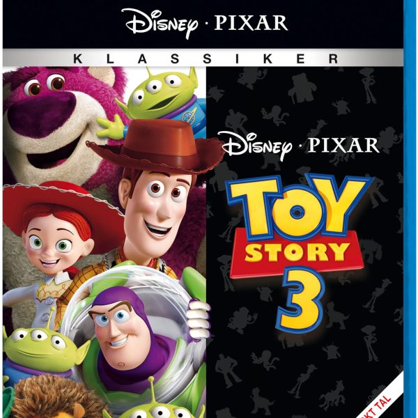 Disney Pixar Toy Story 3 Blu-Ray