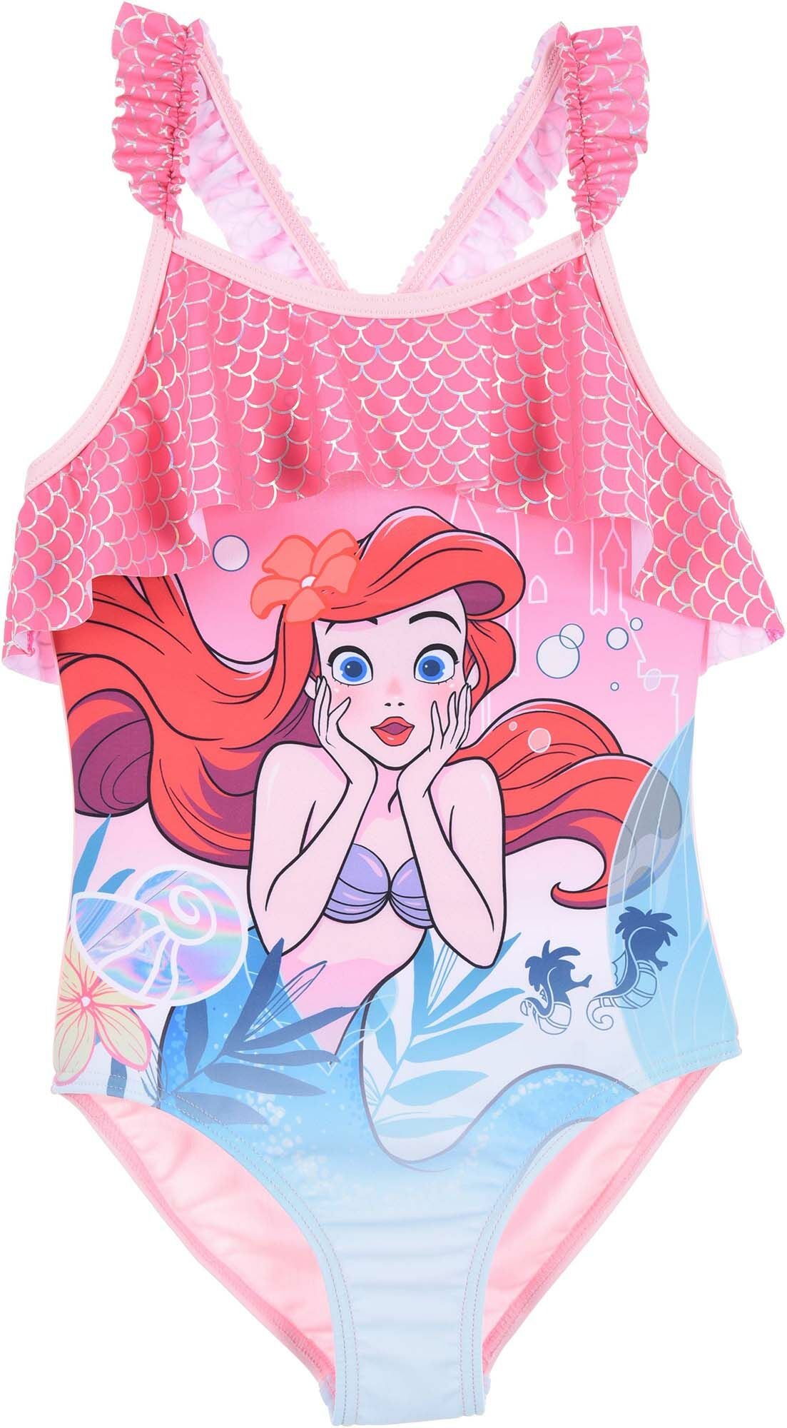 Disney Princess Ariel Baddräkt|Pink