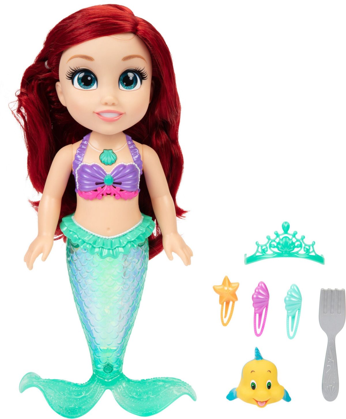 Disney Princess Ariel Docka Sing-a-long 38cm|