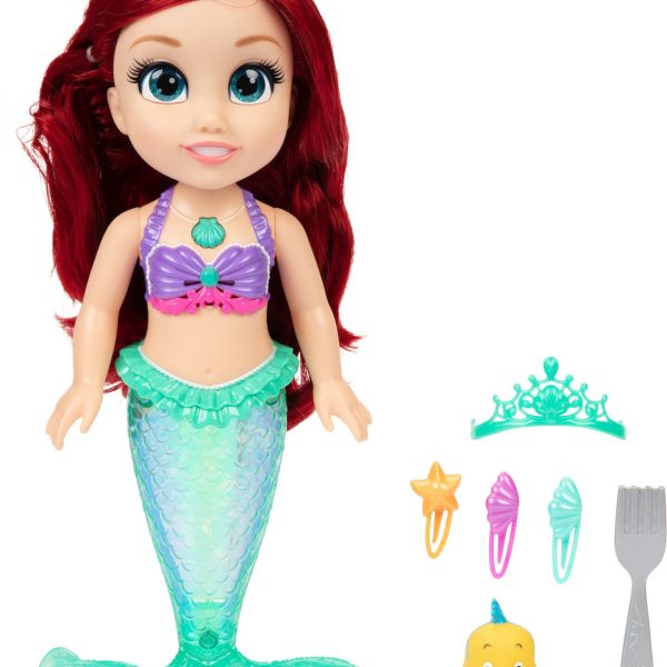 Disney Princess Ariel Docka Sing-a-long 38cm|