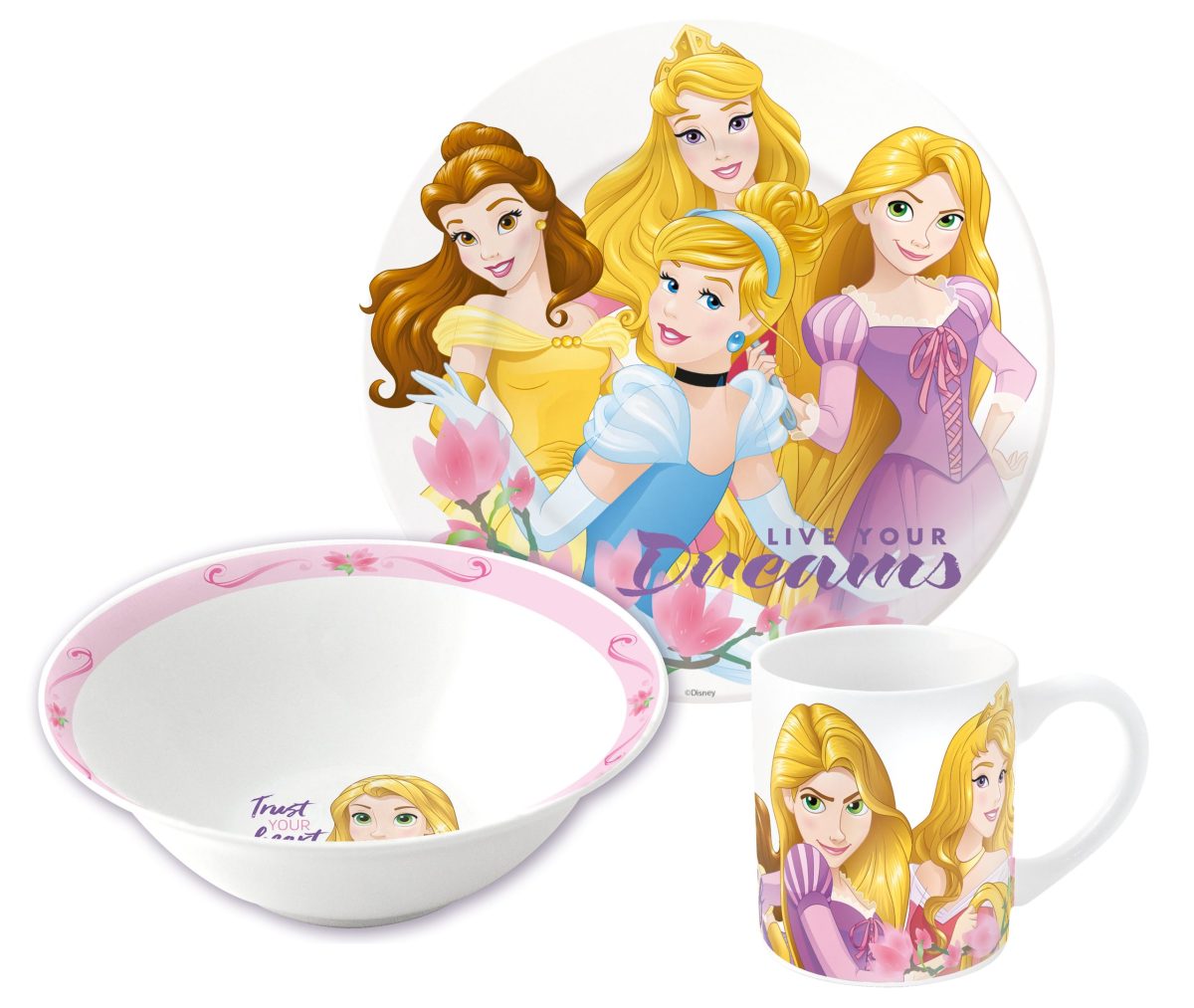 Disney Princess Barnservis|