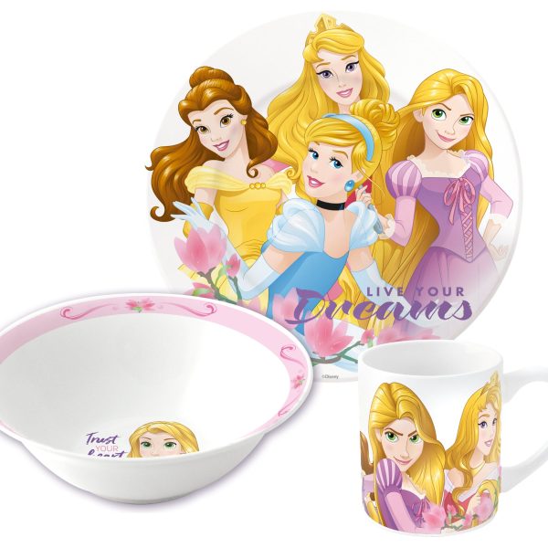 Disney Princess Barnservis|