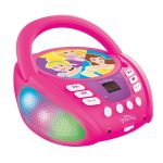 Disney Princess Cd-Spelare|Rosa