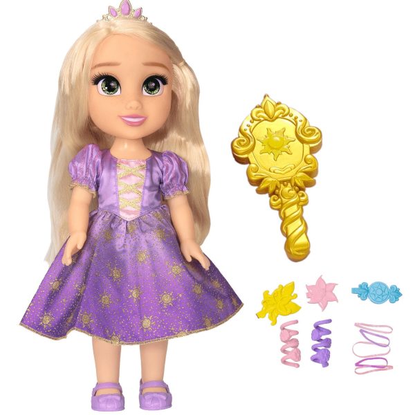 Disney Princess Docka Rapunzel med Tillbehör 38 cm|