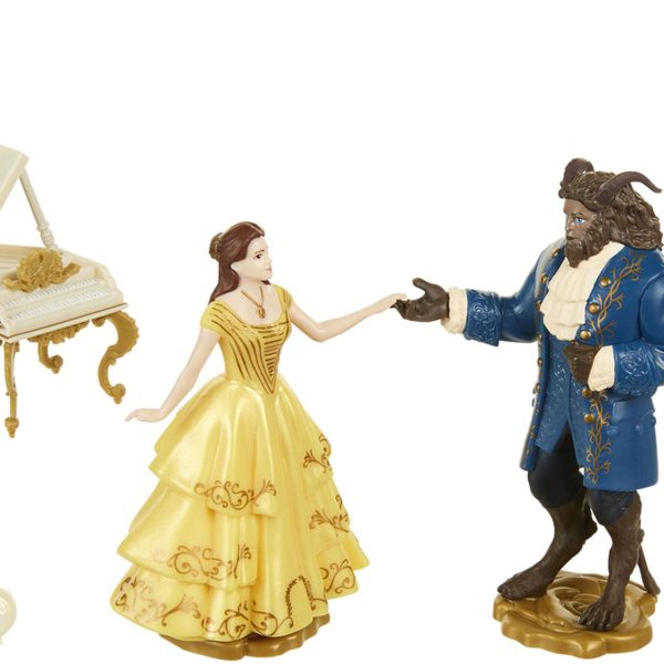 Disney Princess Figurer Skönheten och Odjuret|