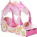 Disney Princess Juniorsäng med Förvaring 70x140|