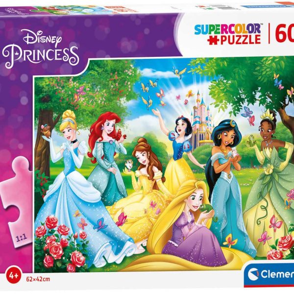 Disney Princess Maxi Pussel 60 Bitar|