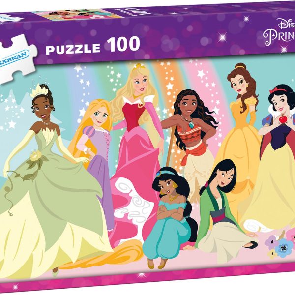 Disney Princess Pussel 100 Bitar|