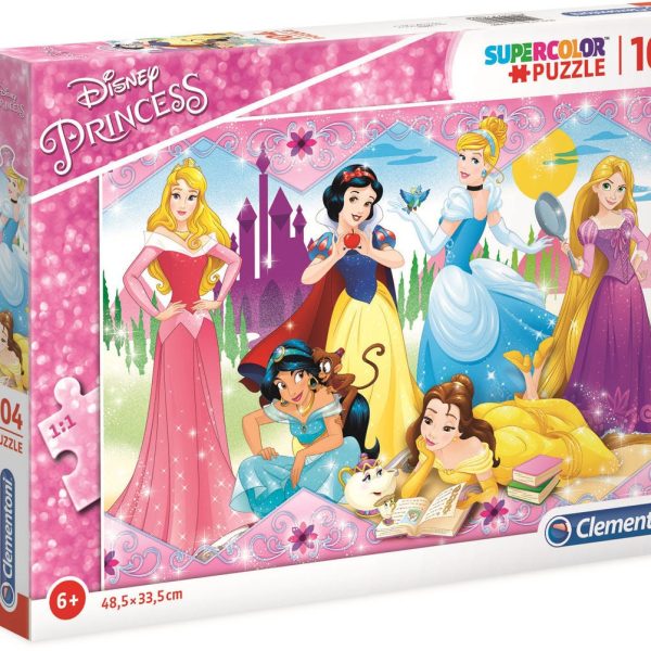 Disney Princess Pussel|104 Bitar
