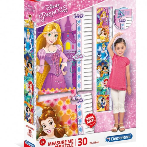 Disney Princess Pussel Mätsicka|30 Bitar