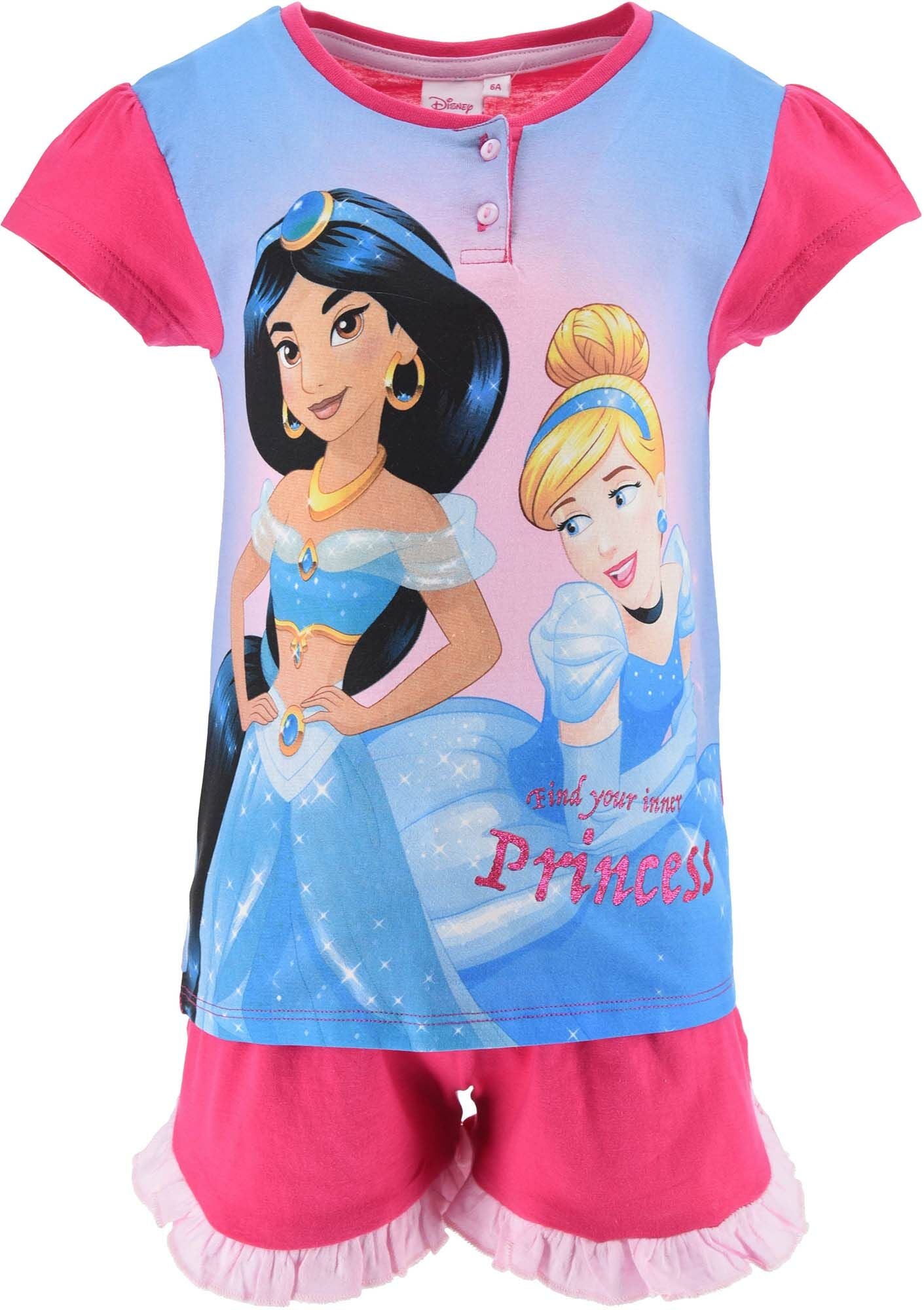 Disney Princess Pyjamas|Fuschia