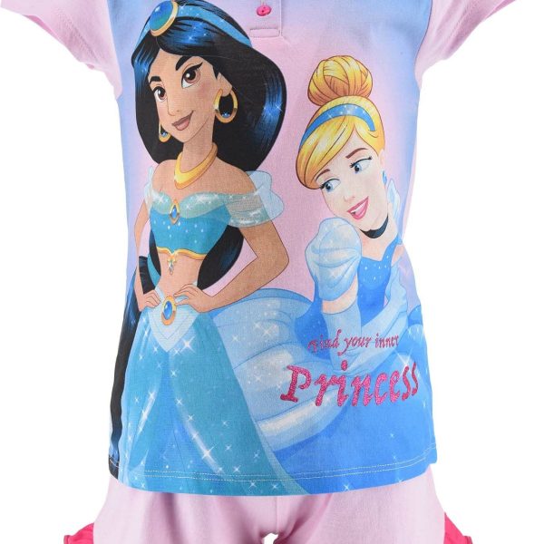 Disney Princess Pyjamas|Pink